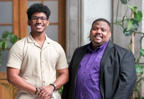 Darnell Garcia, Fullstack Engineer and Douglas Davidson, CEO