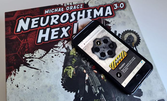Cover image for NSHex Roulette - mixing physical with digital
