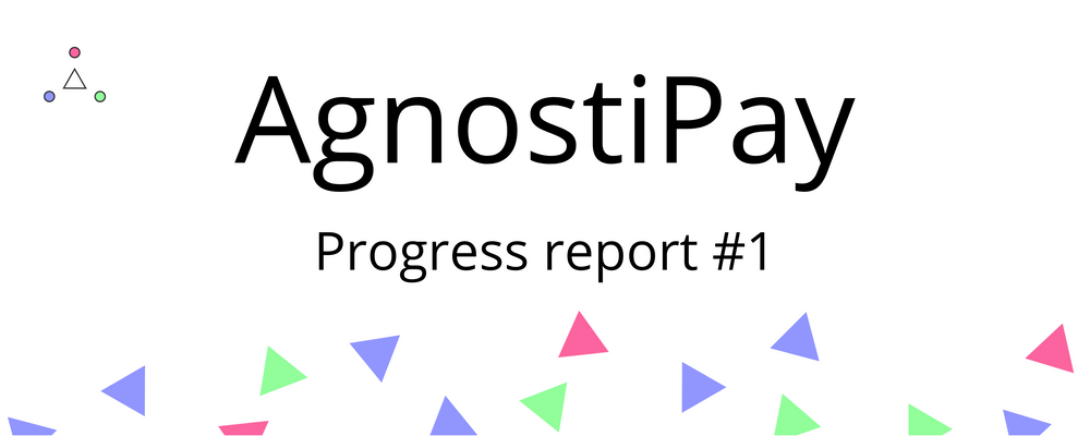 Cover image for Progress report - #1 - AgnostiPay
