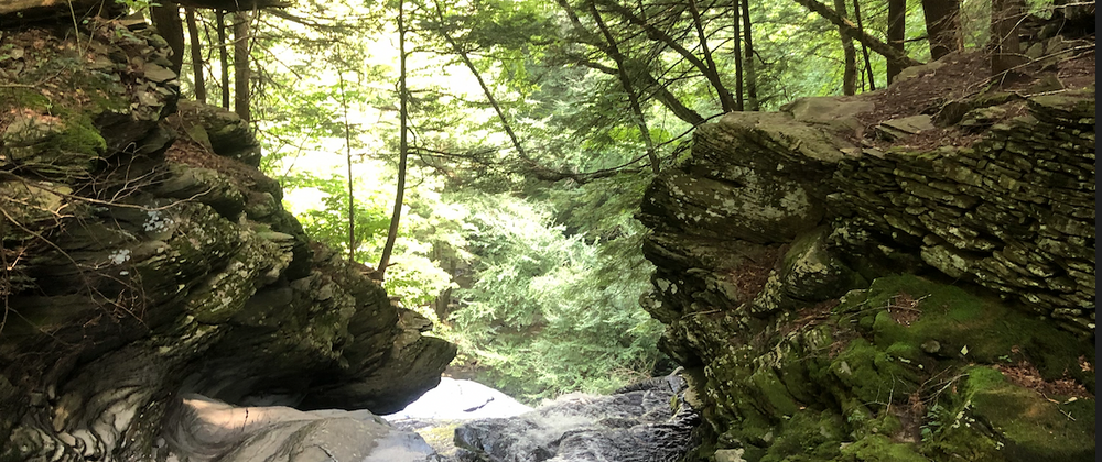Cover image for Let the waterfall begin!