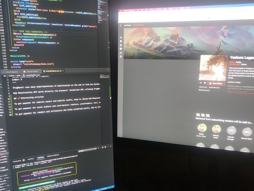 Dev setup