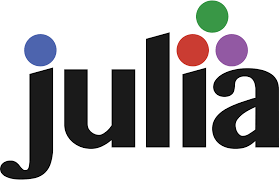 Cover image for The Julia programming language.