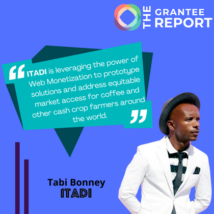 Cover image for The Grantee Report: Itadi