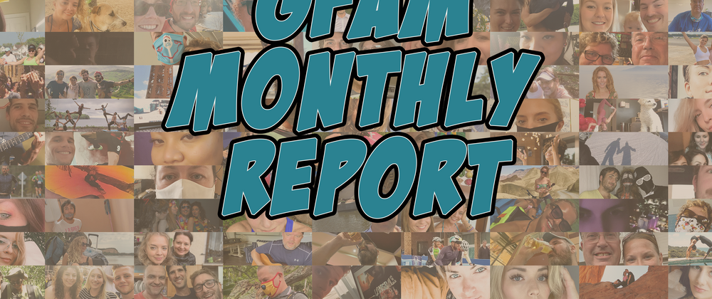 Cover image for gFam Monthly Progress Report - November