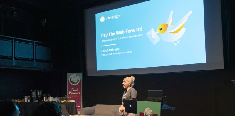 Rabeb Othmani - Pay the Web Forward,  New Approach to Content Monetization