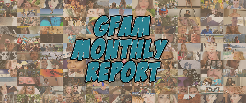 Cover image for gFam Monthly Progress Report - March 2024