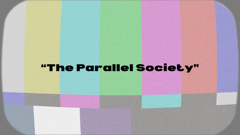 Screenshot from the Poetic Interlude Video Installation, Interledger Summit FUTURE MONEY Open Studio, 2023