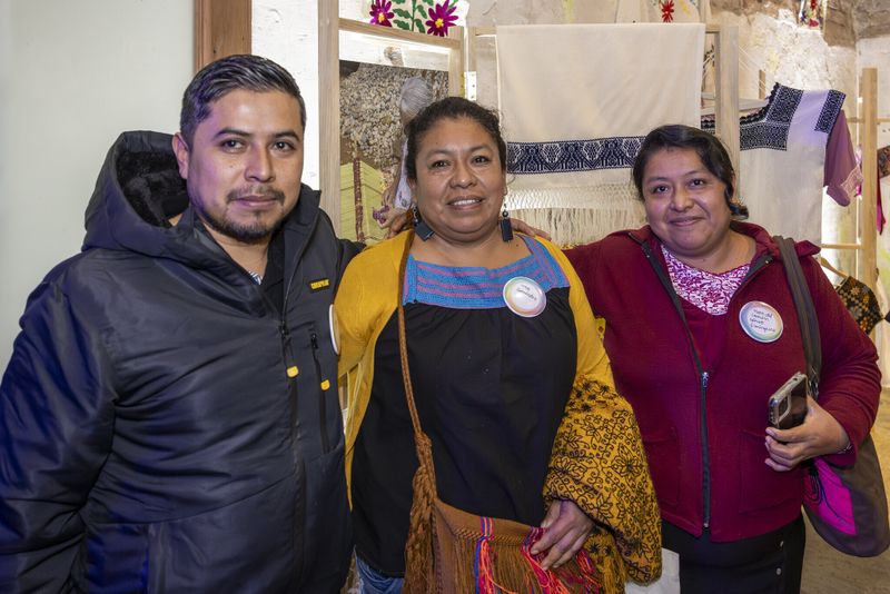 Producers from Pahuatlan at ILF Summit Community Showcase
