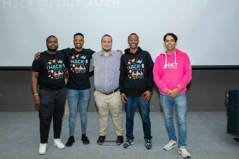 Hackathon winners