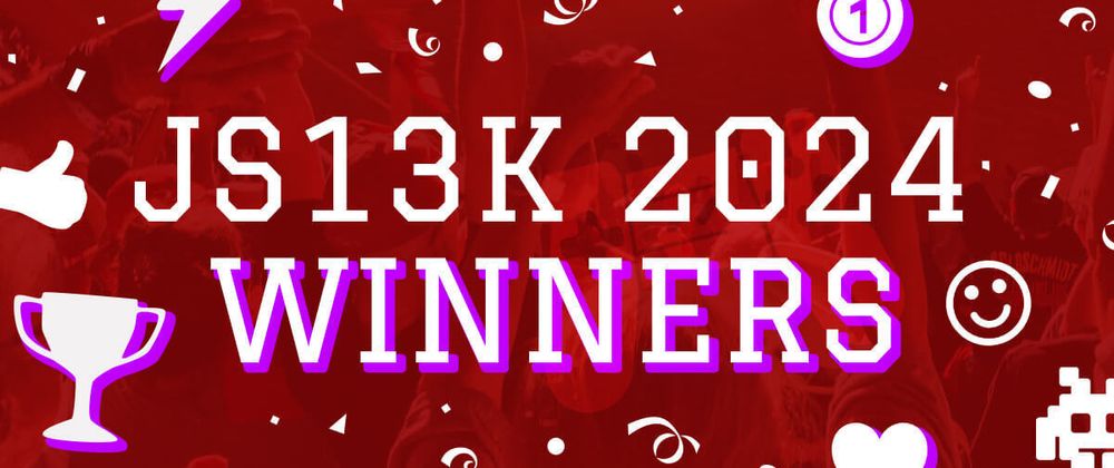 Cover image for js13kGames 2024 winners announced!