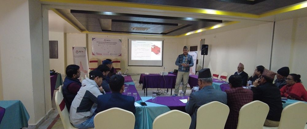 Cover image for Nepal Interledger Financial Network