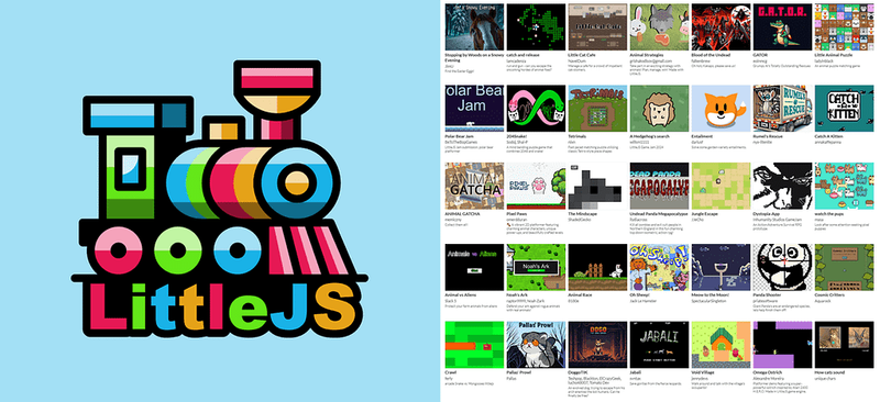 LittleJS Game Jam 25 entries