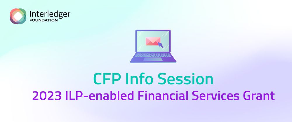 Cover image for INFO SESSION (June 27) - ILP Financial Services Grant