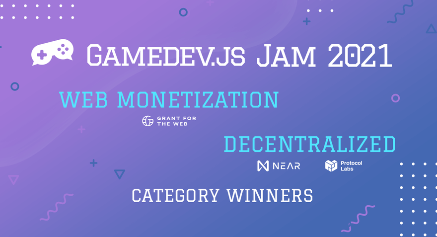 Enclave Games - Gamedev.js Jam 2021: categories