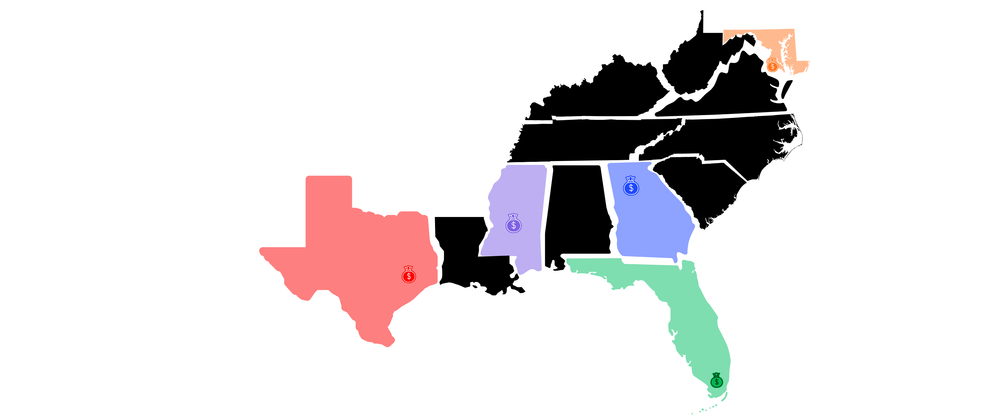 Cover image for Financial Exclusion in the Southern U.S. — ILF Ambassador Final Report