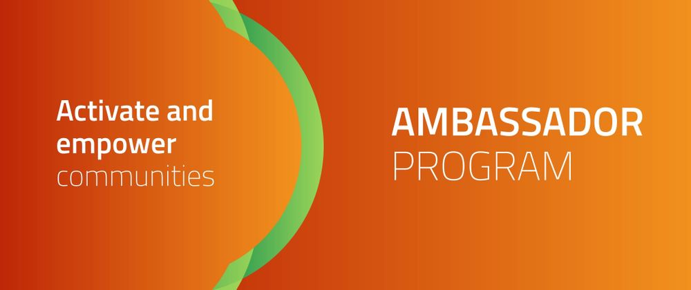 Cover image for The Ambassador's grant Program opens today!!