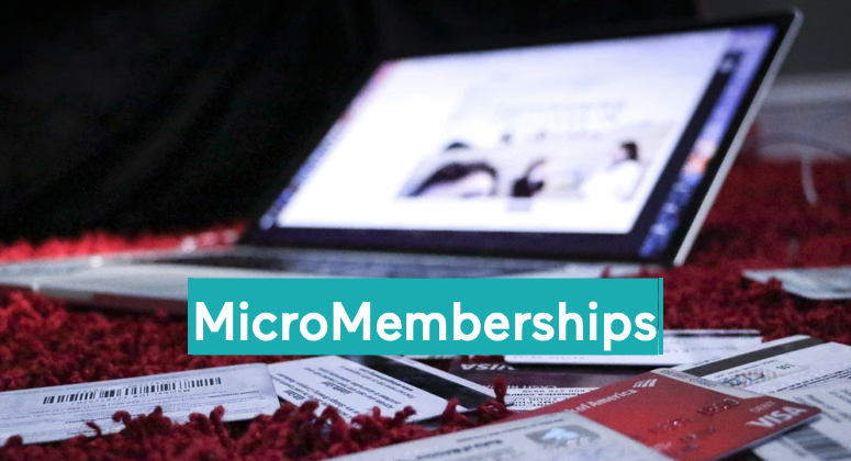 Cover image for MicroMemberships - Subscriptions for values based content and services — Grant Report #20210262