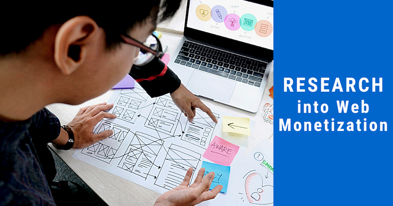 Cover image for Web Monetization Research / Research Papers