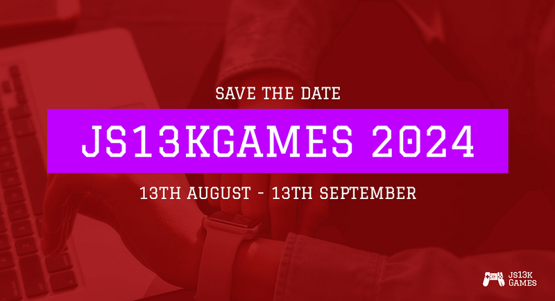 js13kGames 2024 countdown