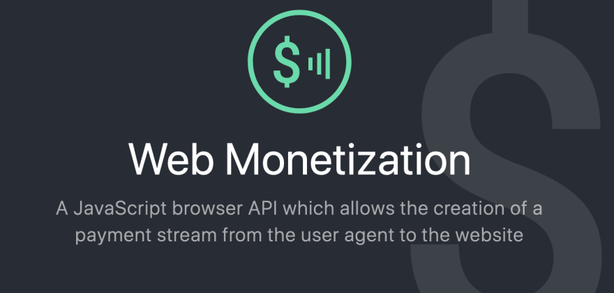 Cover image for Project Showcase at the Web Monetization Workshop