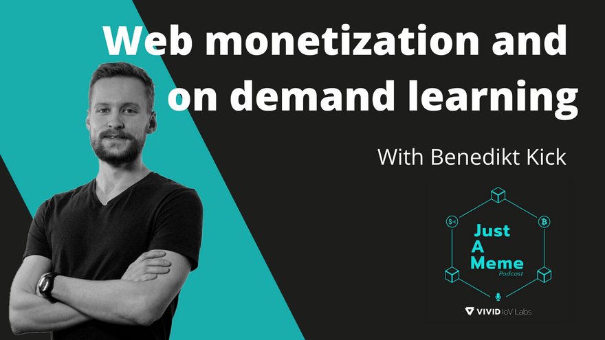 JAM 7: Benny on life as a digital nomad, microcontent + web monetization and on demand learning
