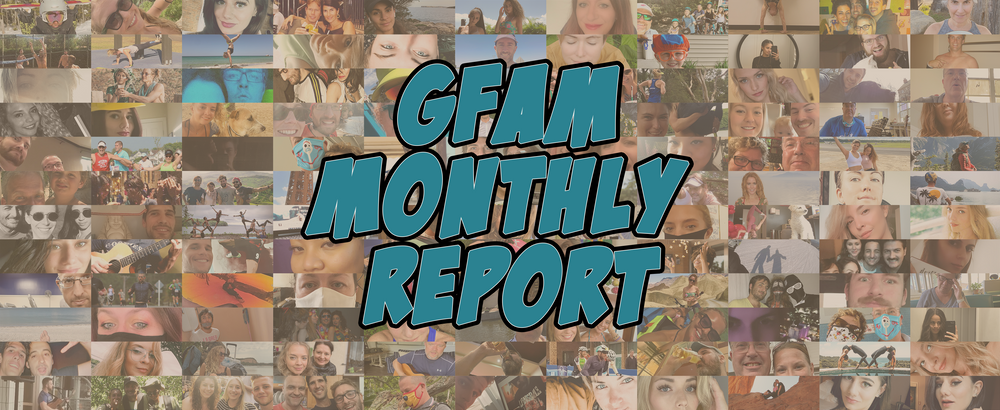Cover image for gFam Monthly Progress Report - August