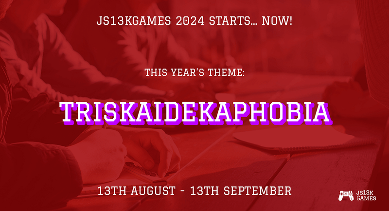 js13kGames 2024 theme triskaidekaphobia