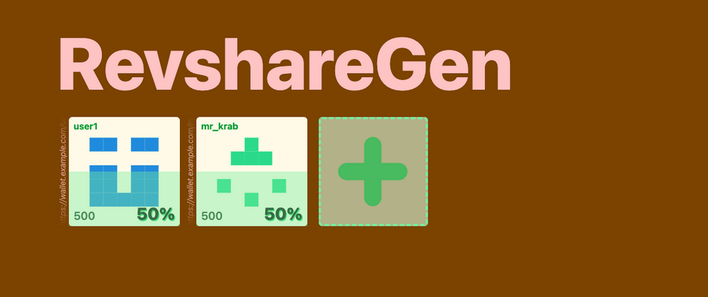 Cover image for Revshare Generator Webapp