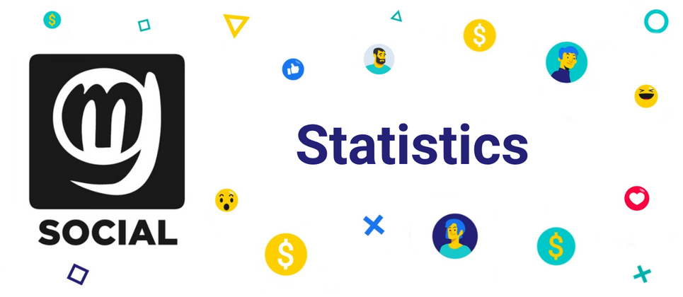 Cover image for MG.Social Statistics for June & July, 2021
