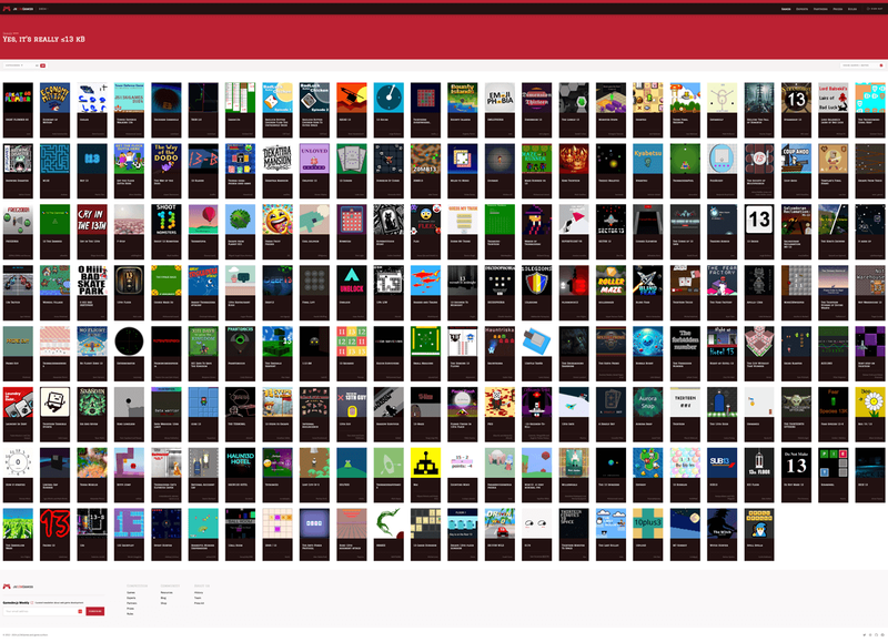 js13kGames 2024 entries
