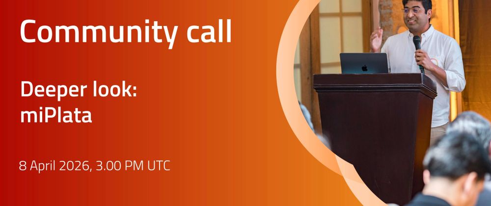 Cover image for Interledger Community Call: miPlata demo and deeper look | 8 April 2026