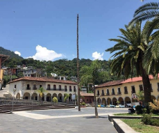 Town of Pahuatlán