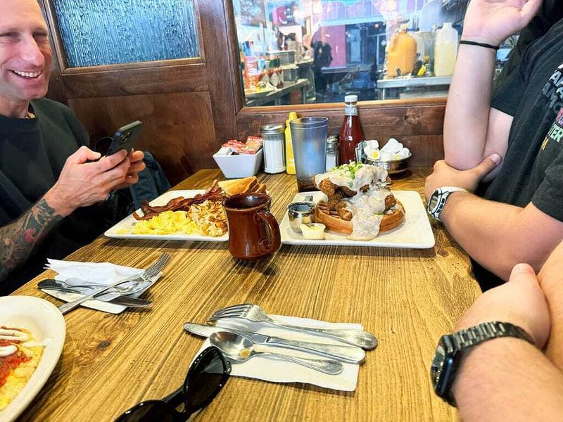 The food