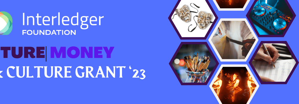 Cover image for ANNOUNCING INTERLEDGER’S FIRST ART & CULTURE GRANT - FUTURE|MONEY