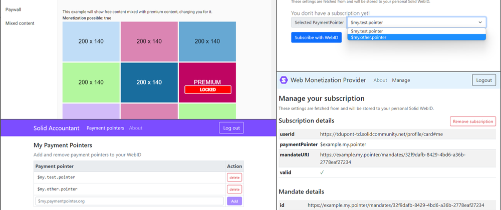 Cover image for Incentivizing Decentralized Application Development within Solid through Web Monetization — Grant Report 2