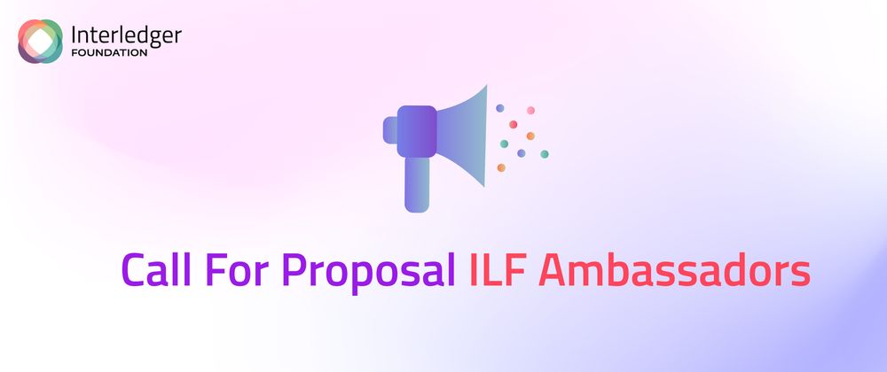 Cover image for The Ambassadors Call for Proposal is now live!