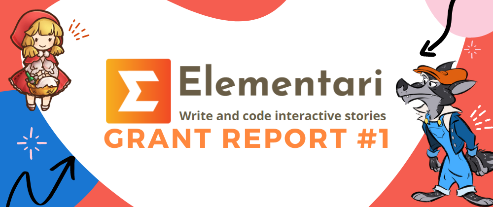 Cover image for Elementari Web Monetization — Grant Report #1