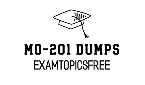 Cover image for MO-201 Dumps: Your Path to Exam Brilliance