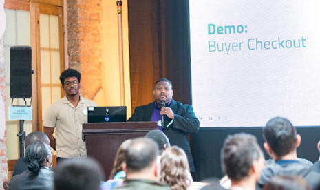 BessPay Presenting Demo at ILF Summit 2025 in Mexico City