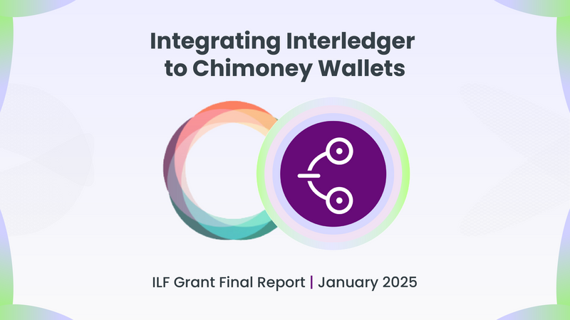 Chimoney Interledger Report