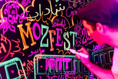 Cover image for Help us run our MozFest simulation game