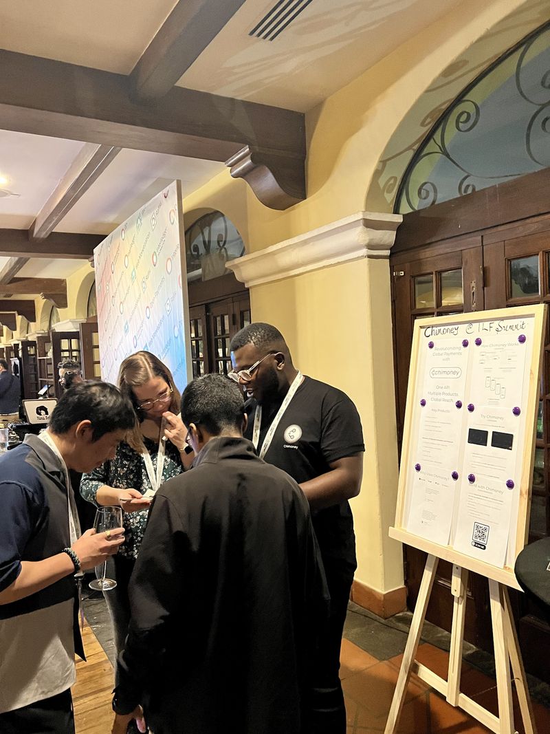 Chimoney at Interleder Summit 1