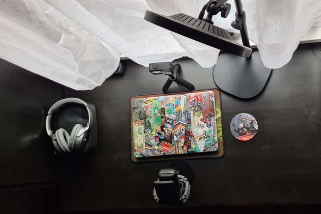 Cover image for Getting back to tech speaking... with the new audio/video setup