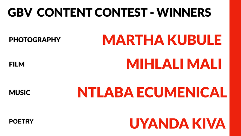 The winners