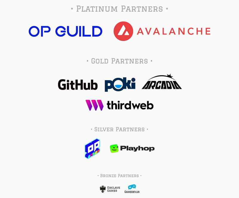 js13kGames 2024 partners