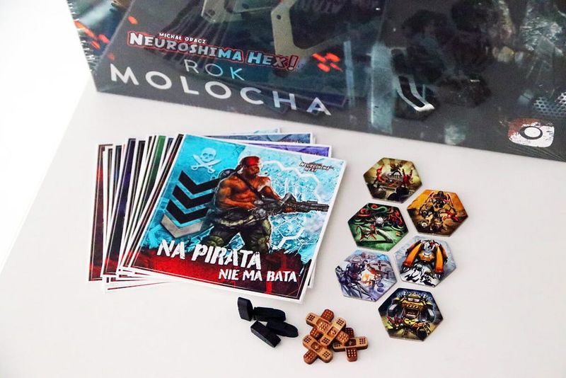 Neuroshima Hex prizes