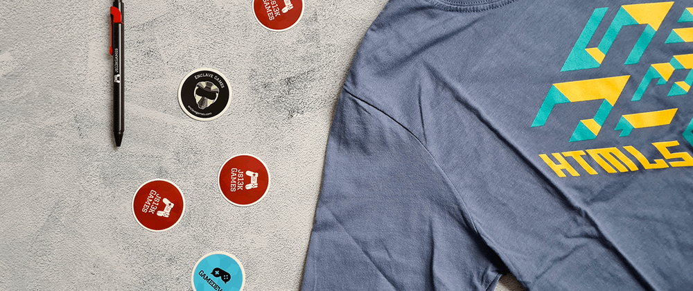 Cover image for Js13kGames swag is finally out