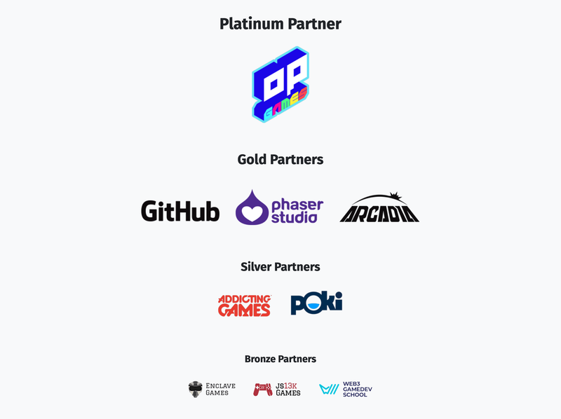 Gamedev.js Jam 2024 Partners