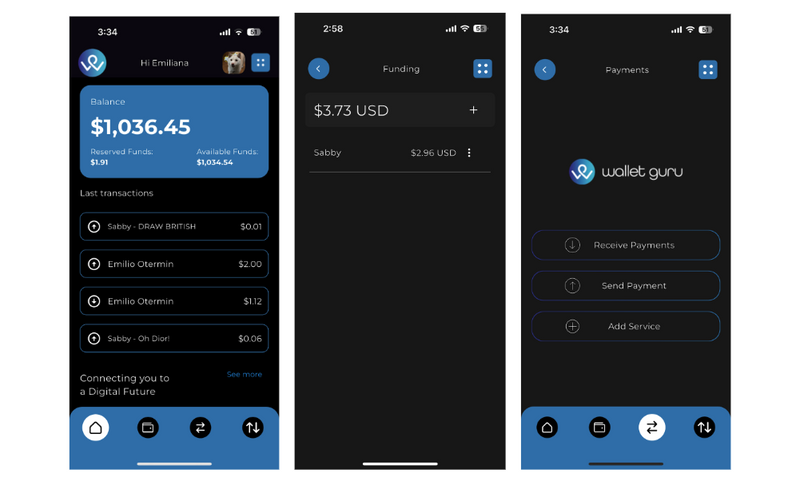 Wallet Guru App