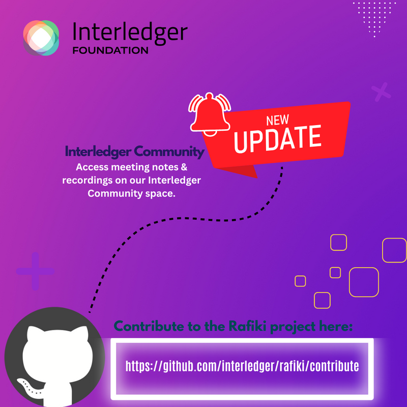 Interledger Community Call